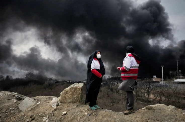 Environmental consequences of the U.S.-Iran war