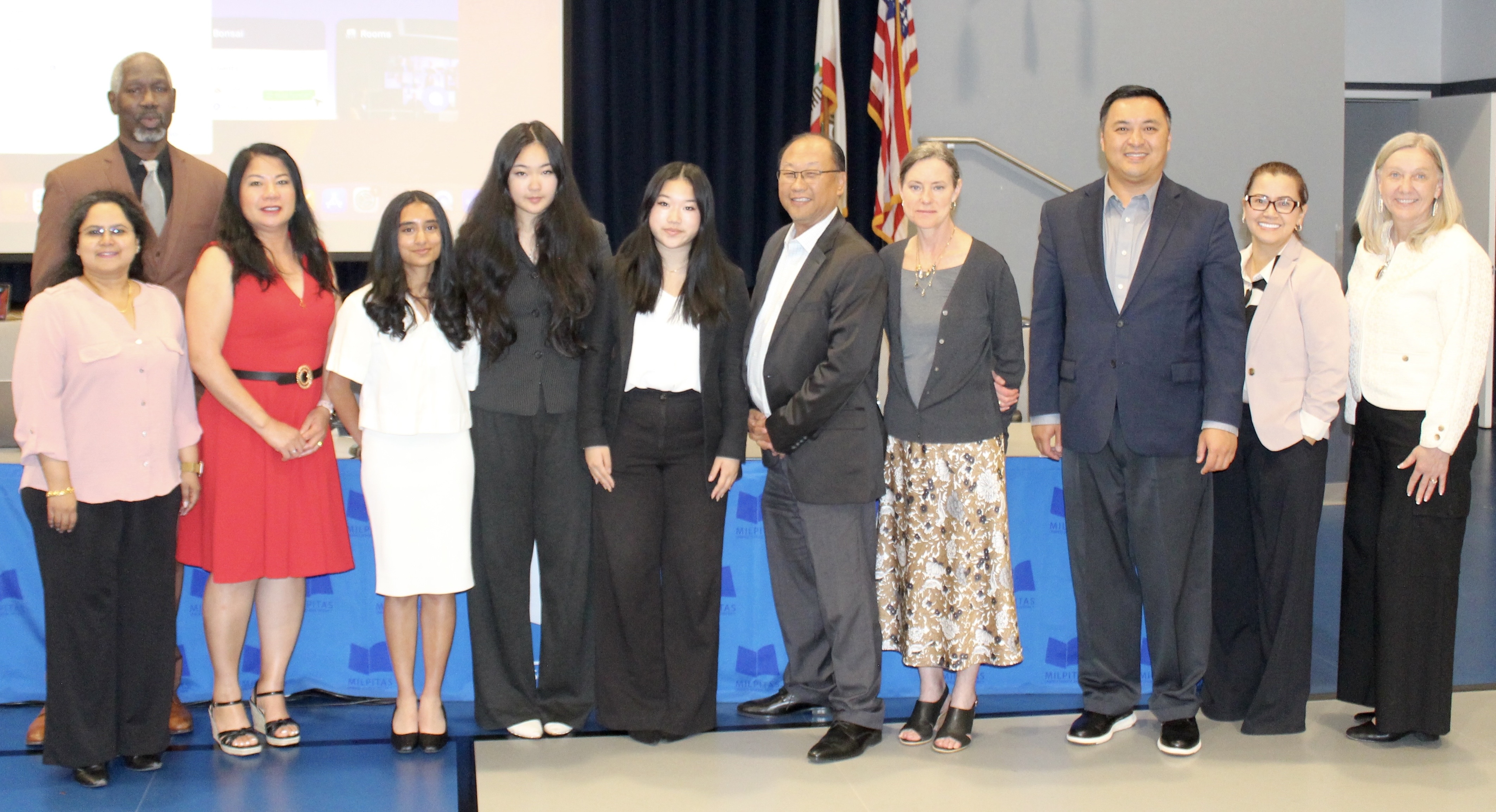 ConServe at a Milpitas Unified School District board meeting