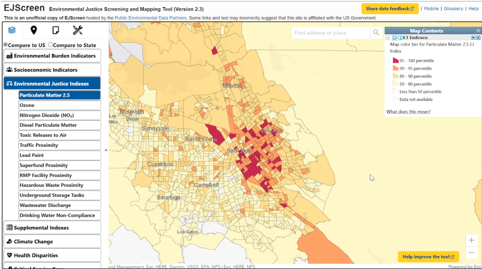 East San Jose air pollution crisis