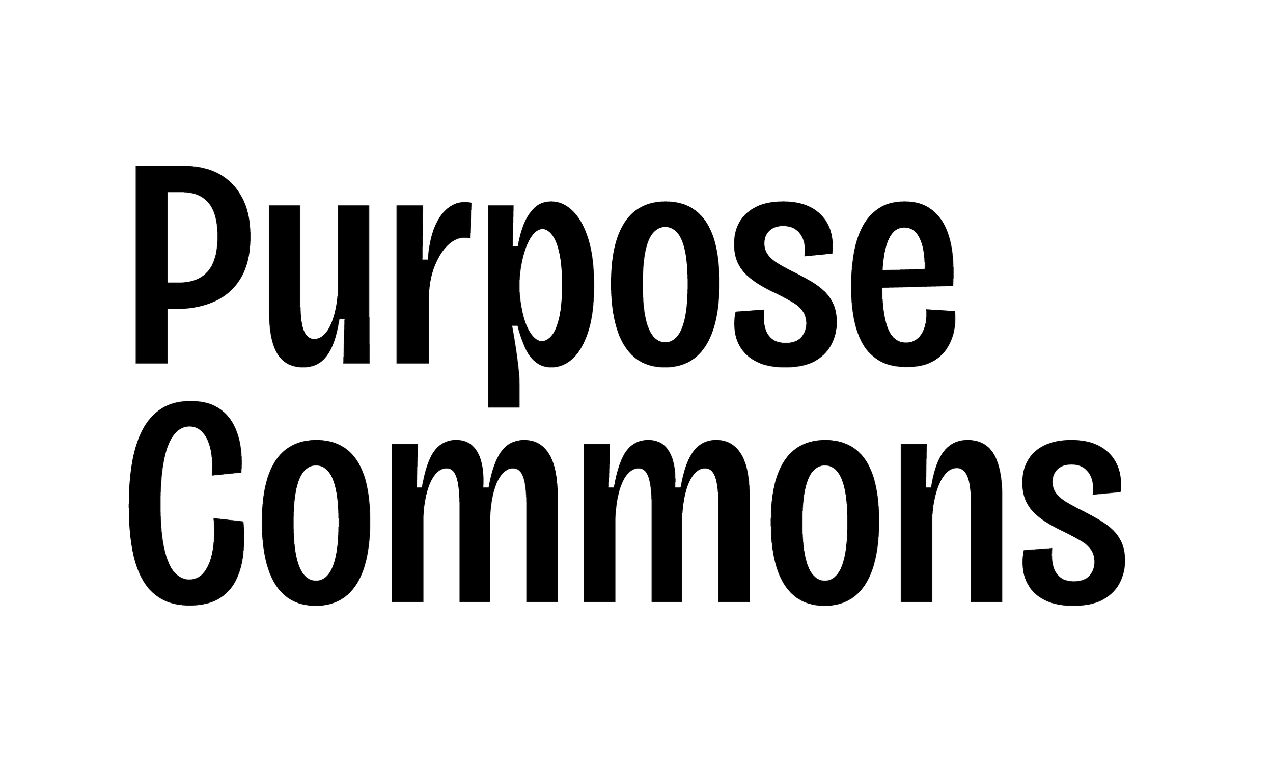 Purpose Commons Logo